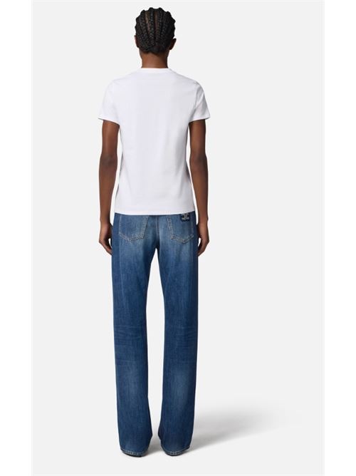 T-shirt in jersey di cotone ELISABETTA FRANCHI | MA00756E2.270